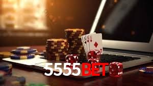 Interface do App 5555BET